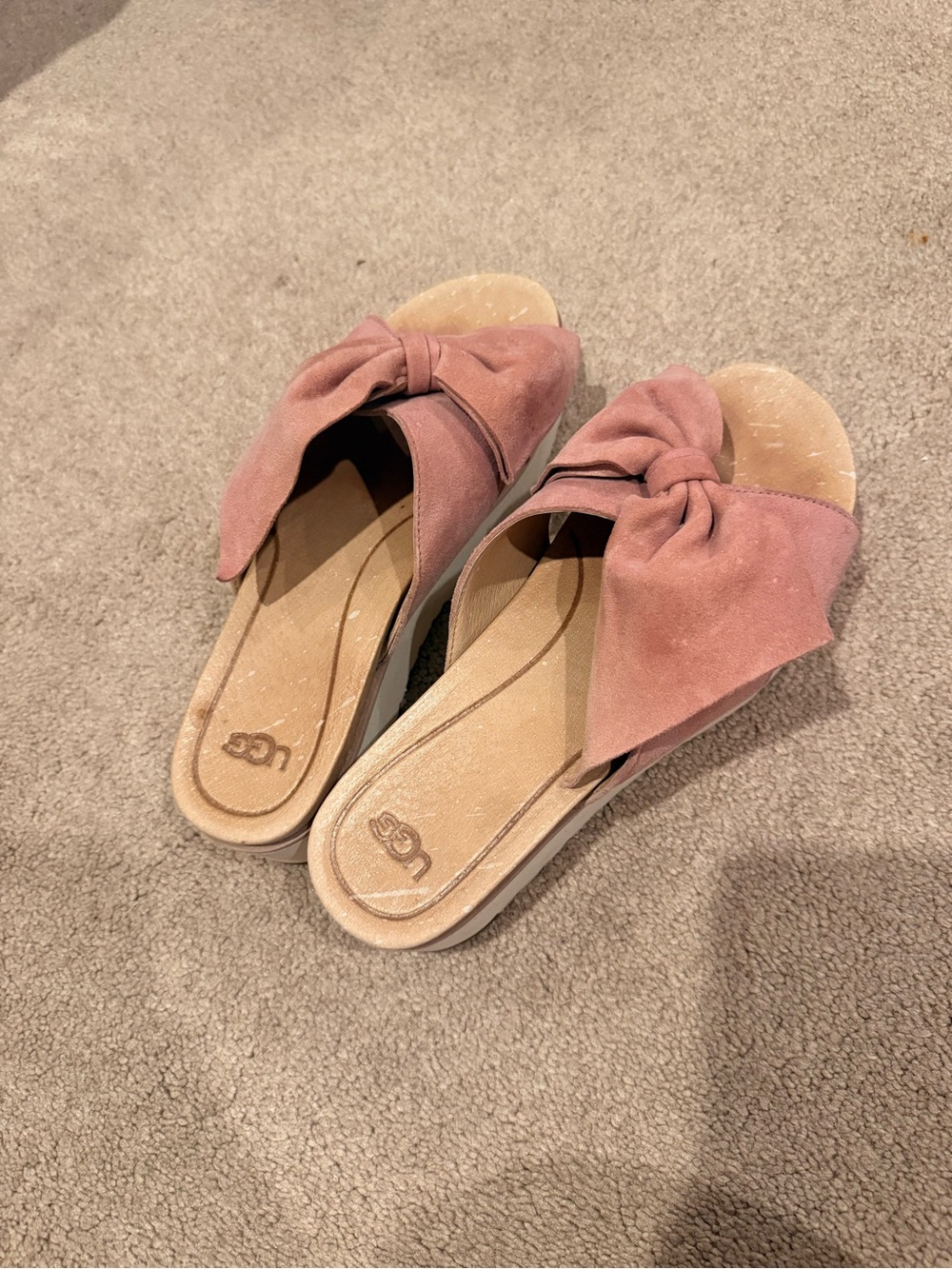 UGG Platform Slides